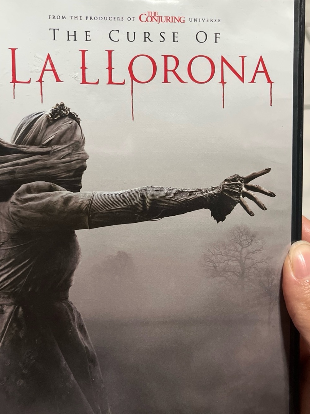 The Curse of La Llorona (2019) DVD
